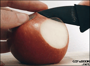 Slicing-an-apple-with-an-extremely-sharp-knife.gif